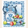 Набор для вышивания нитками PANNA "Наливные яблочки"